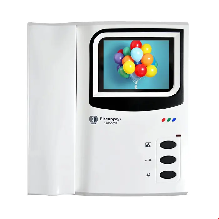 دربازکن تصویری الکتروپیک 3.5 اینچ 1286